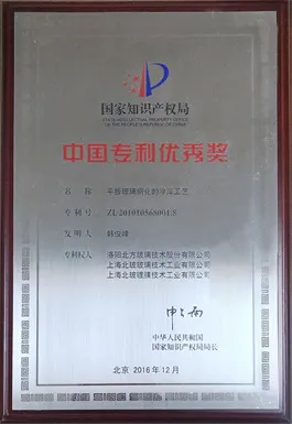 中国专利优秀奖